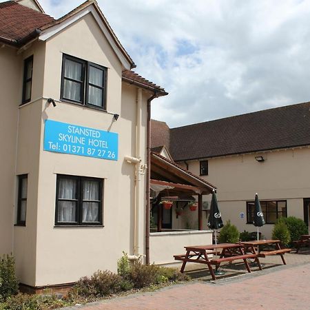 Stansted Skyline Hotel Great Dunmow Exterior photo
