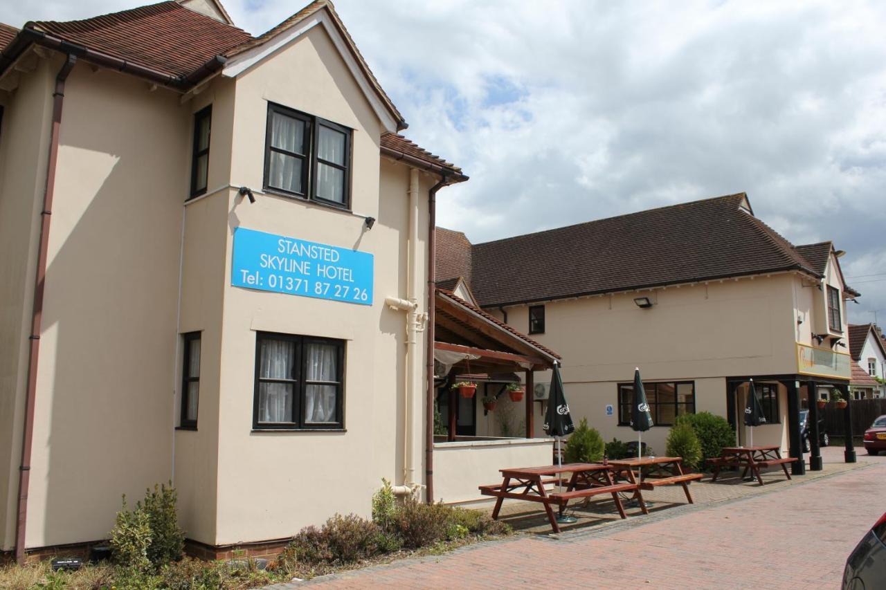 Stansted Skyline Hotel Great Dunmow Exterior photo