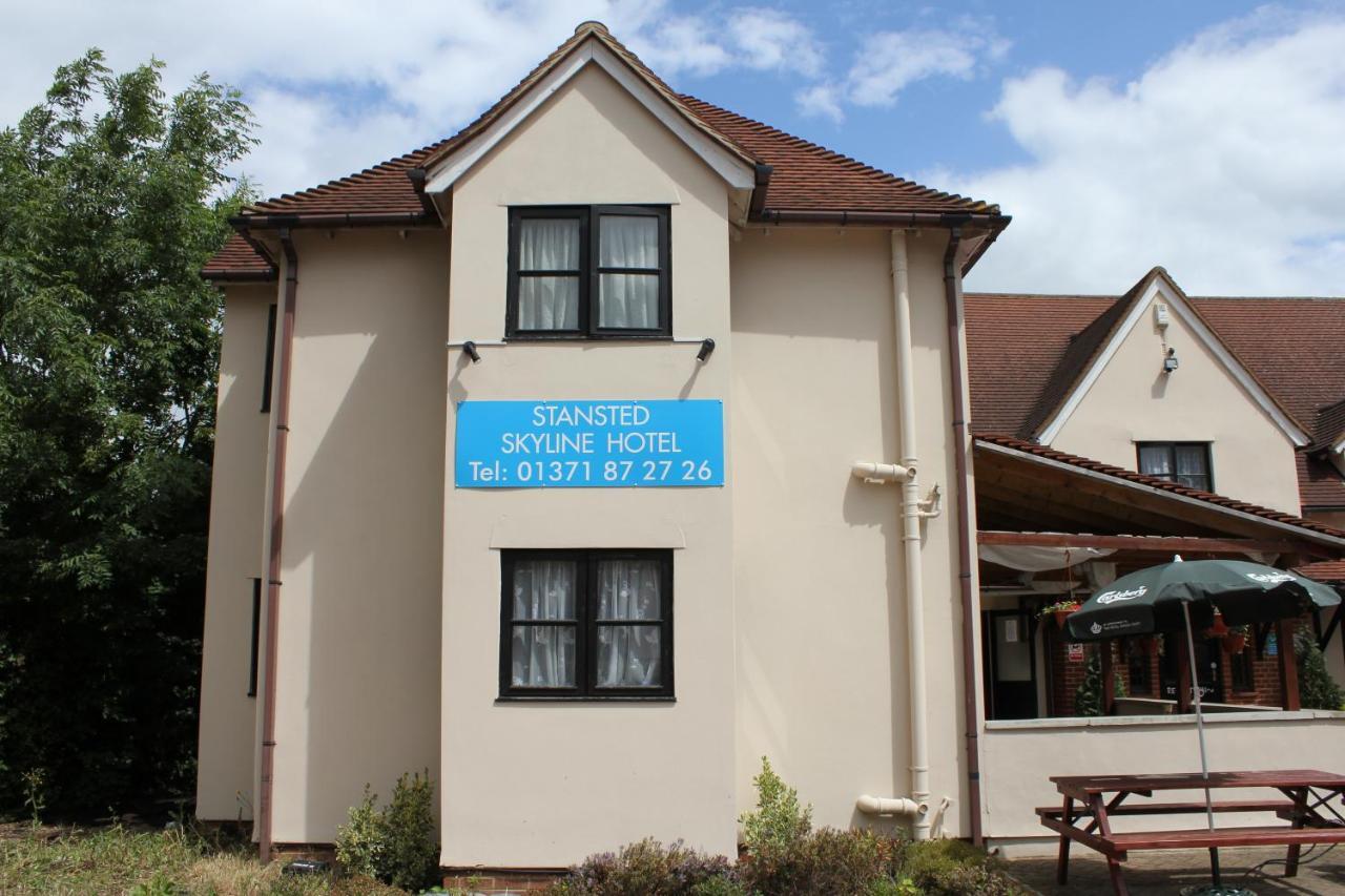 Stansted Skyline Hotel Great Dunmow Exterior photo